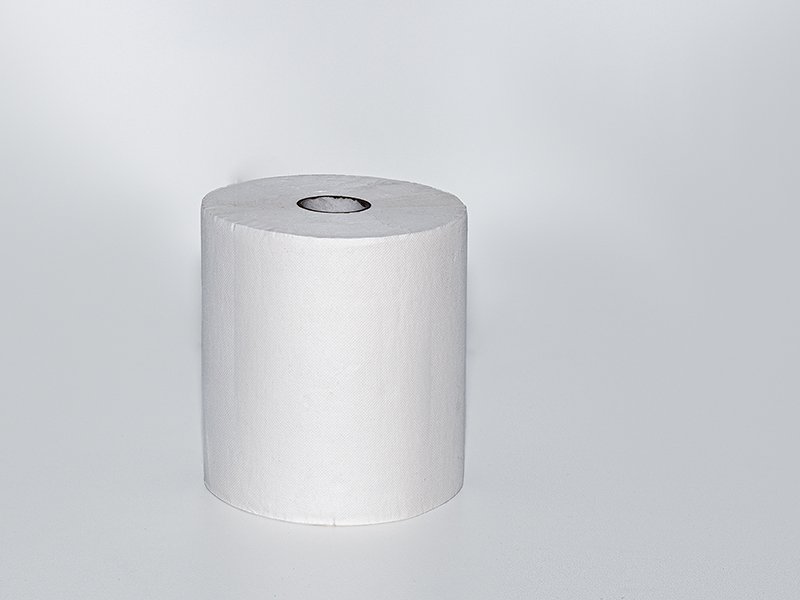 100% virgin wood pulp paper towel 27gsm 1ply 20cmx170m roll dia18cm core dia4.5cm