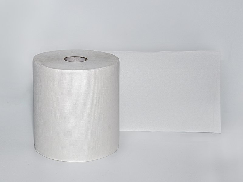100% virgin wood pulp paper towel 27gsm 1ply 20cmx170m roll dia18cm core dia4.5cm