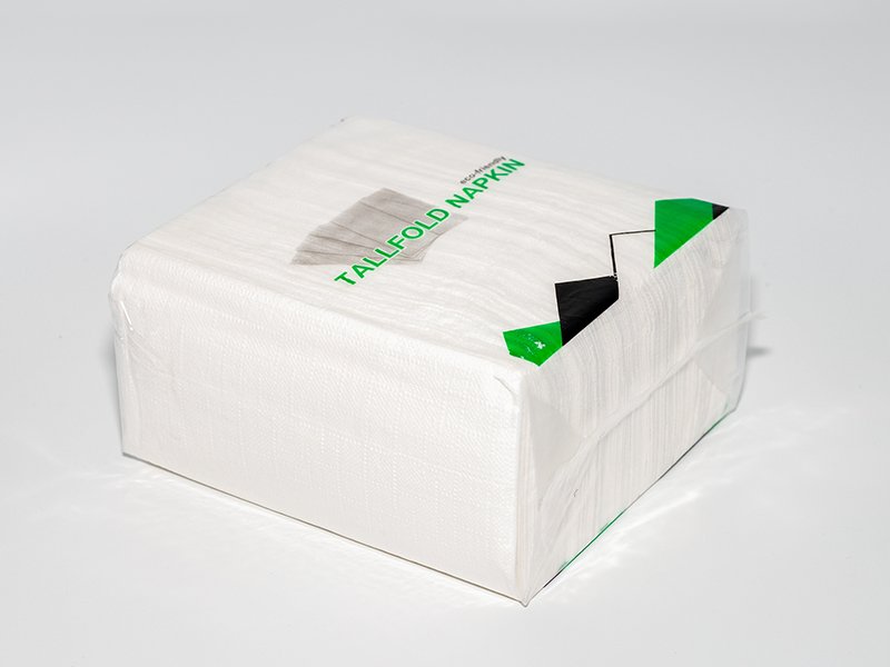100% virgin wood pulp tall fold napkin 17gsm 1ply size17x33cm 450sheets