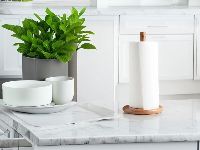 kitchen towel rolls