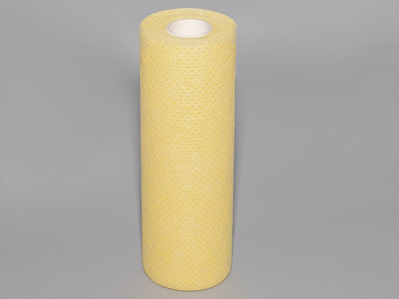 Kitchen towel roll (with detergent) 60gsm 1ply sheet size25x27cm roll dia8.5cm core dia4cm