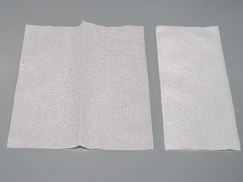 Lamanited v fold napkin 26gsm 1ply size22.5x20cm