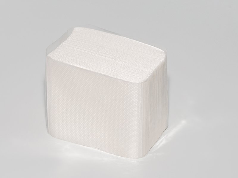 Lamanited interfold napkin 16.5gsm 2ply size19.5x10cm