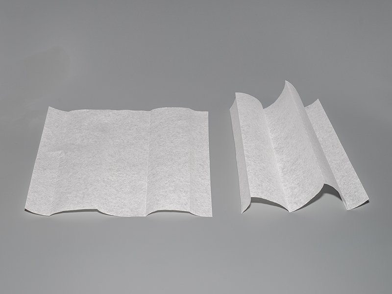 100% virgin wood pulp n fold paper towel 32gsm 1ply size22.5x22.5cm