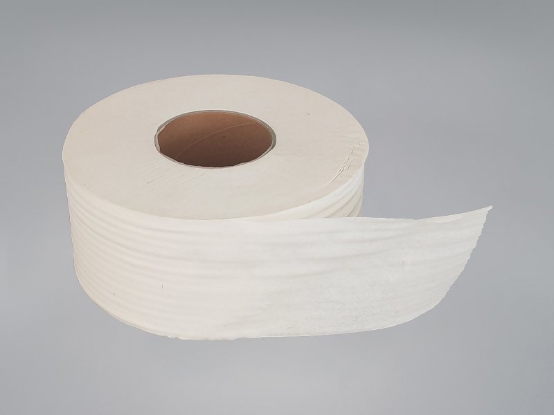 recycle jumbo toilet paper 16gsm 1ply size9x19.5cm core dia8cm roll dia20cm2