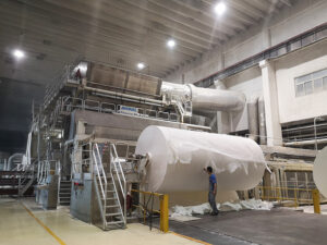 Understanding Tissue Mother Rolls: The Key to Sustainable Tissue Production & Zero Waste Tissue Paper