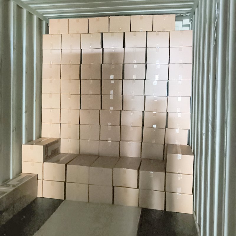 full container logistics coordination