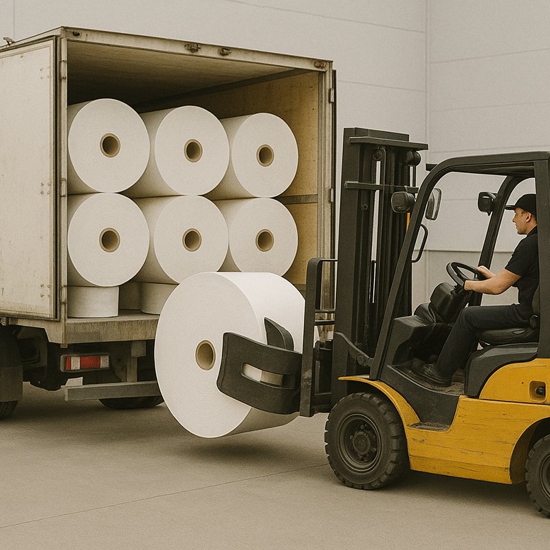 tad jumbo roll reception