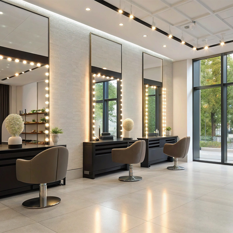 beauty salons