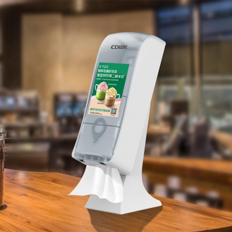 beverage napkin dispenser