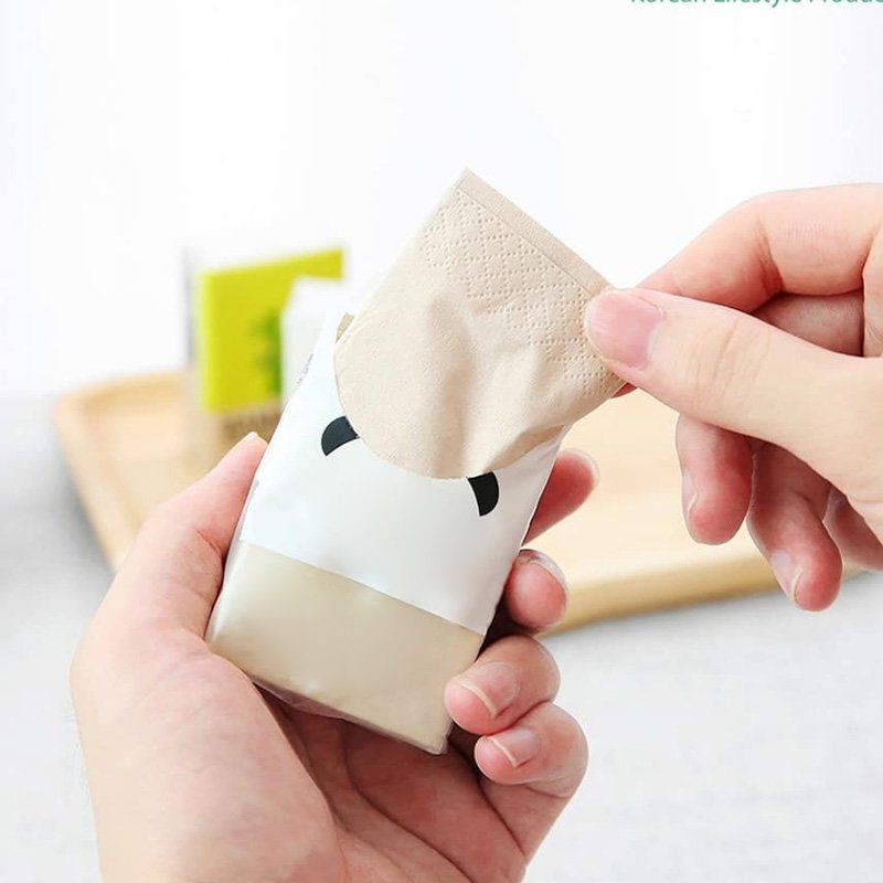 pocket tissue