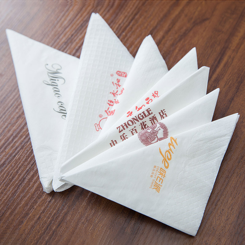 restaurant napkins