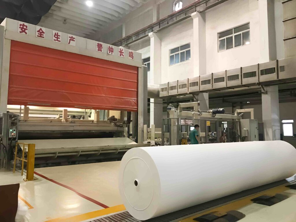 toilet paper factory