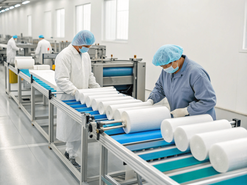 tissue paper manufacturer