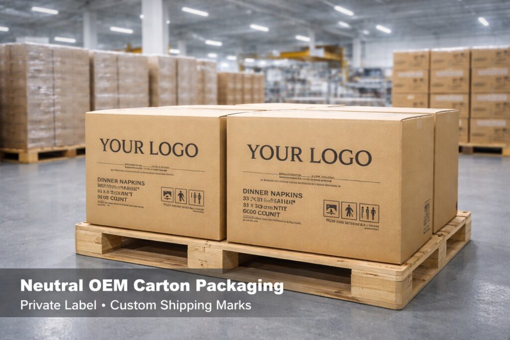 paper napkins supplier