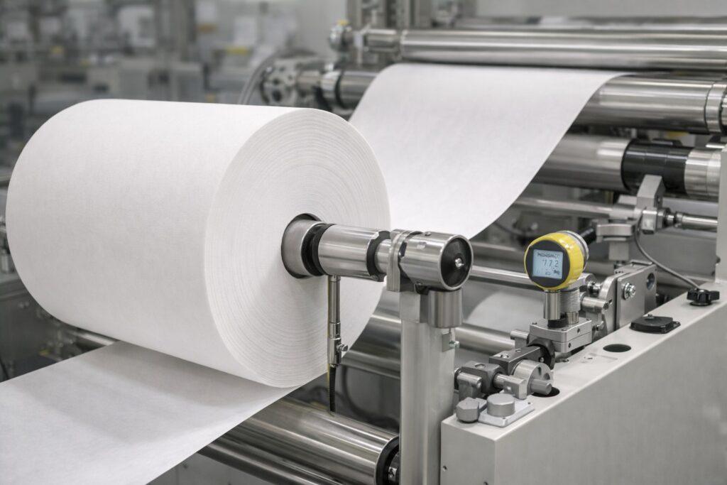 facial tissue manufacturer