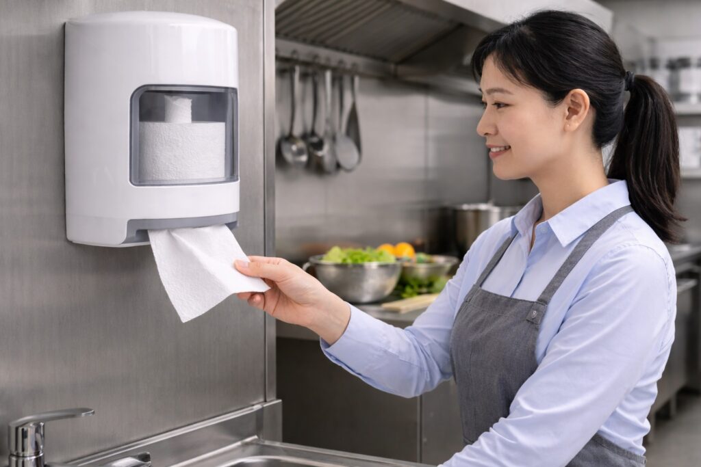 commercial paper towel