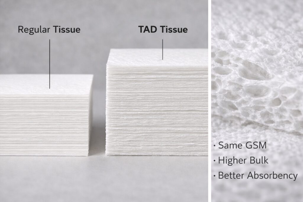 facial tissue supplier