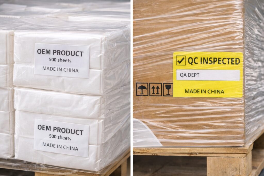 airlaid napkins manufacturer