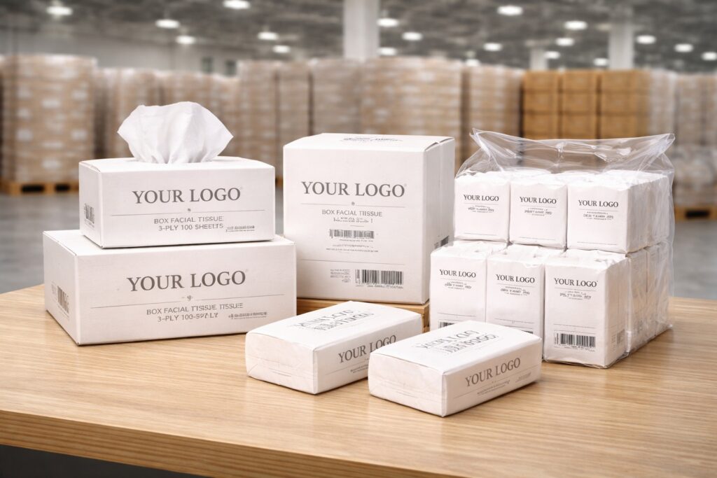 facial tissue manufacturer