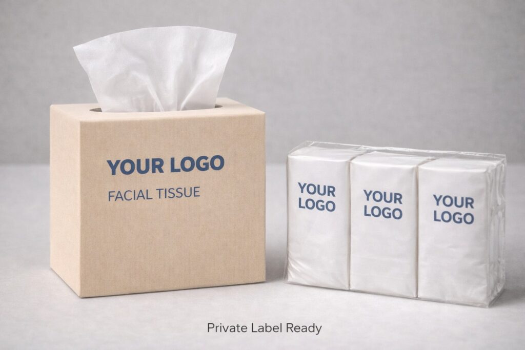 facial tissue manufacturer