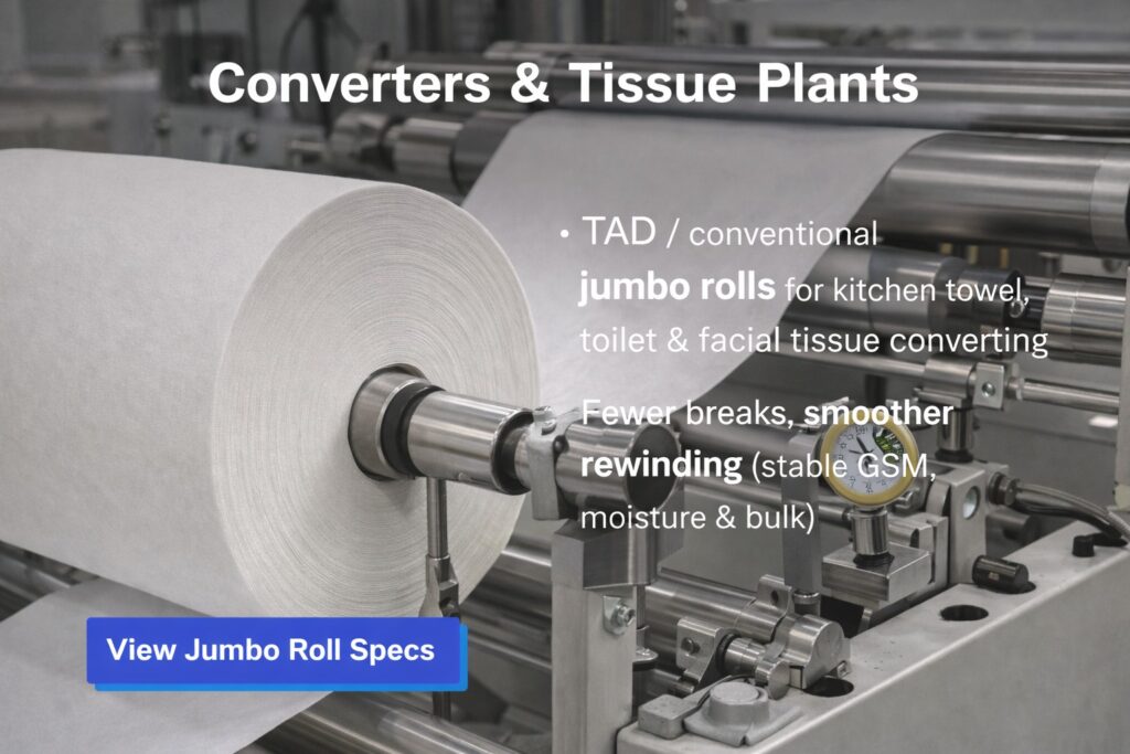 facial tissue supplier