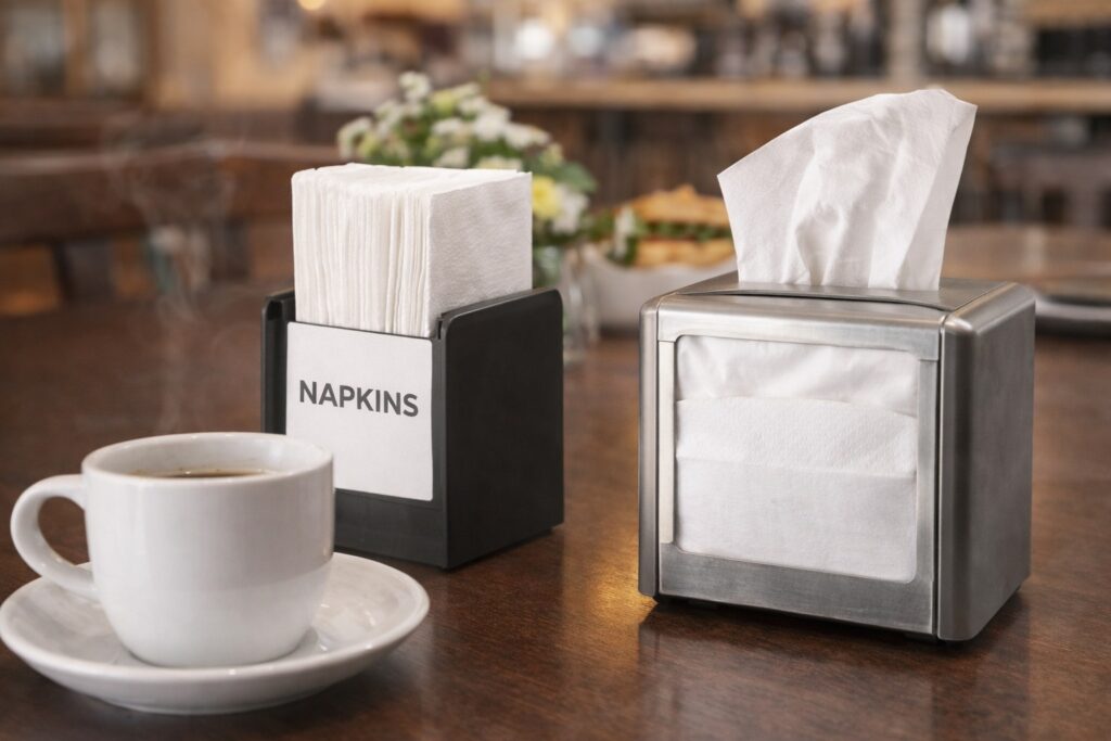 facial tissue supplier