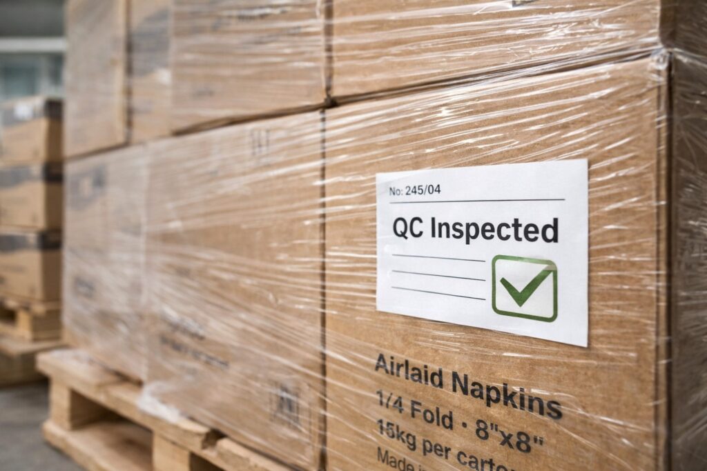 airlaid napkins supplier