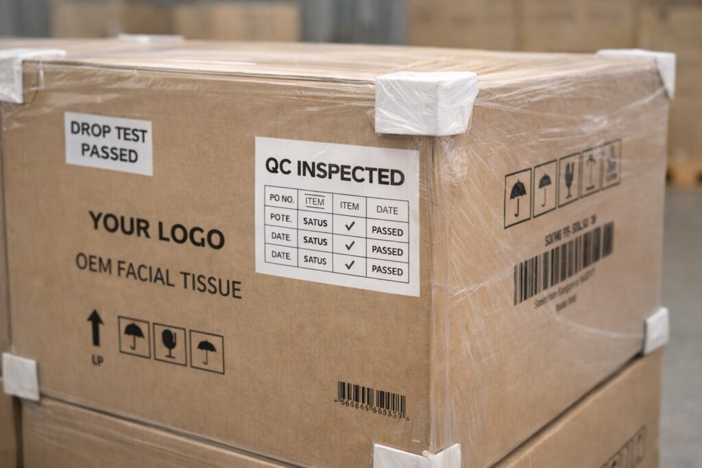 facial tissue supplier