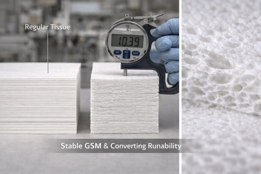 facial tissue supplier