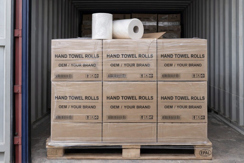 OEM paper towel roll