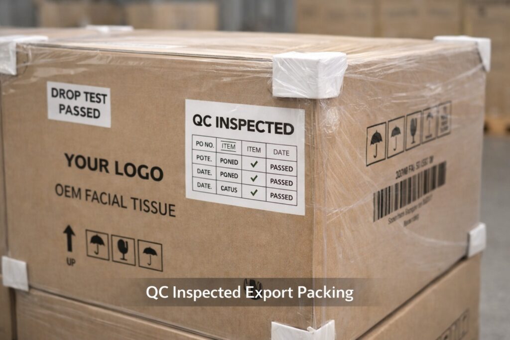 facial tissue supplier