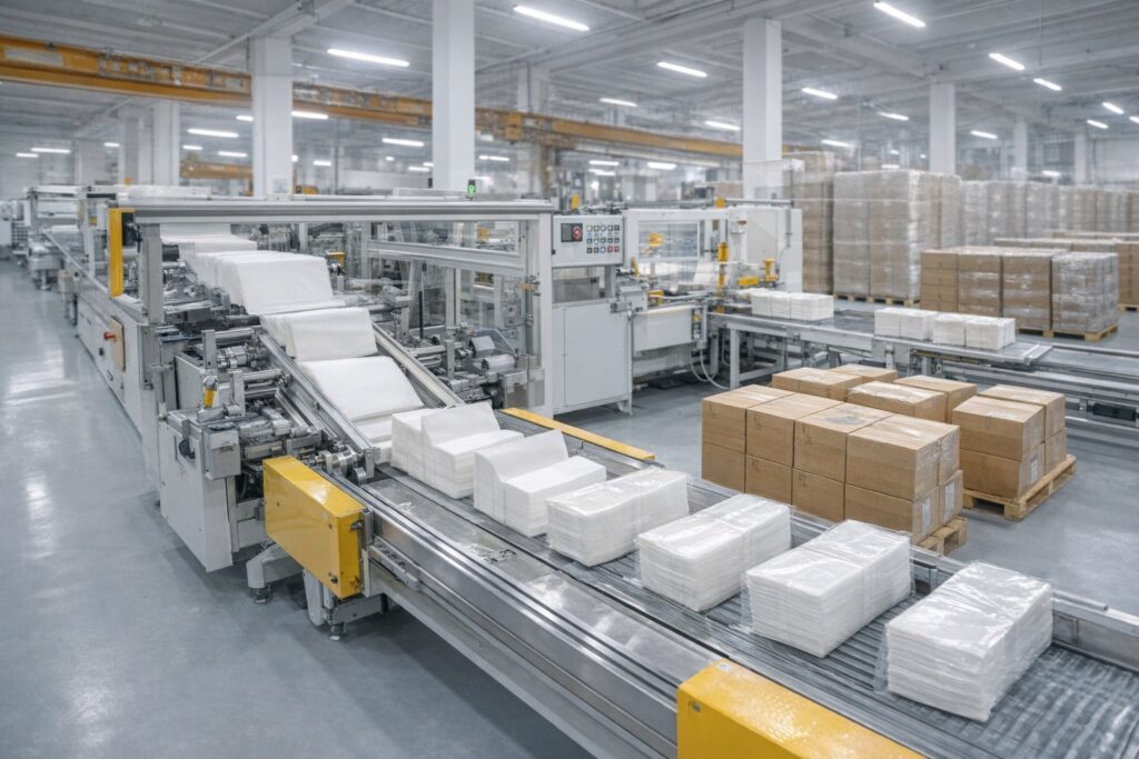 paper napkins supplier