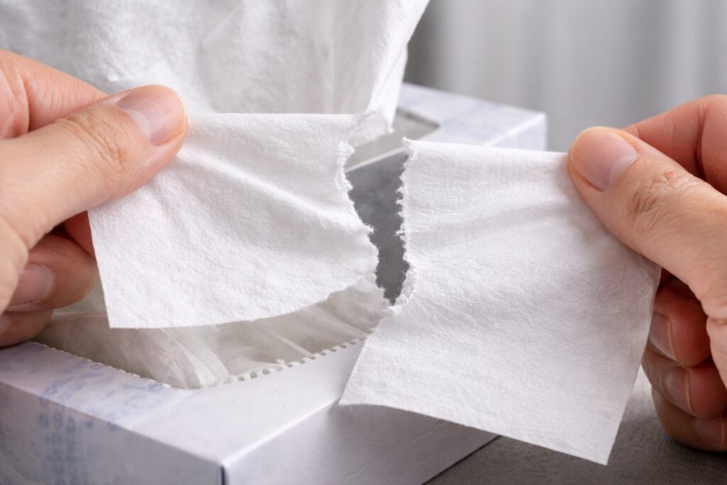 facial tissue supplier