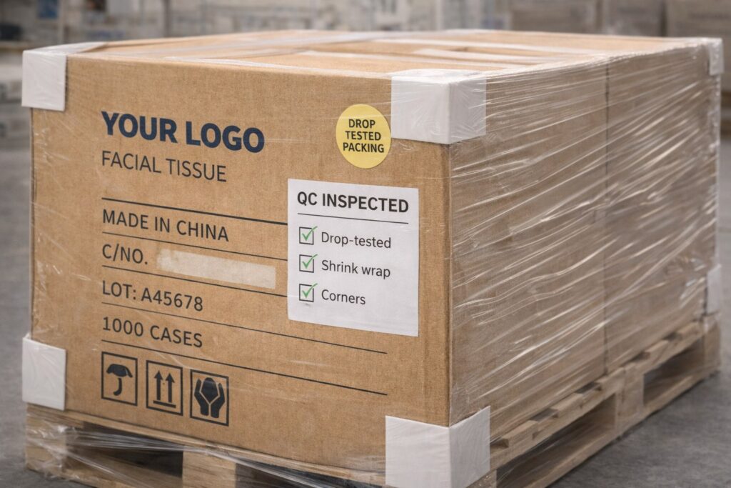 facial tissue supplier