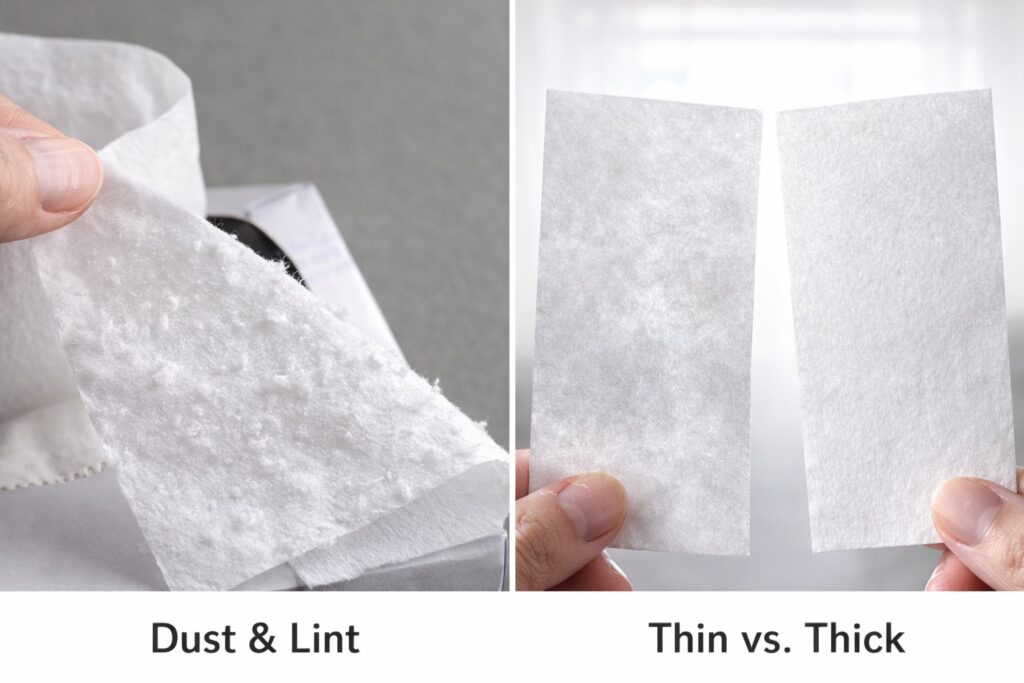 facial tissue manufacturer