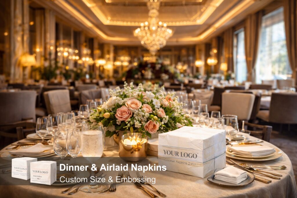 paper napkins supplier