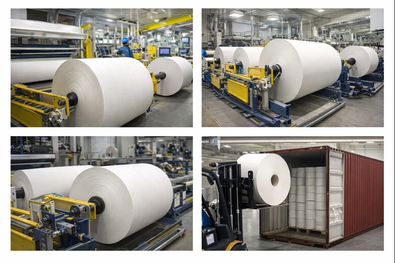 toilet tissue manufacturer