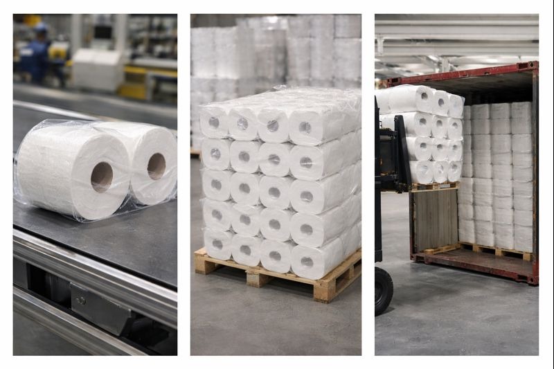 toilet tissue manufacturer