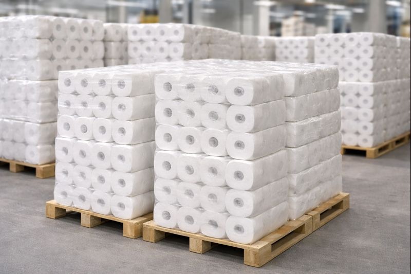 toilet paper manufacturer China