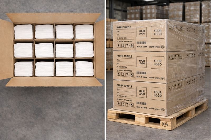 Commercial Paper Towel