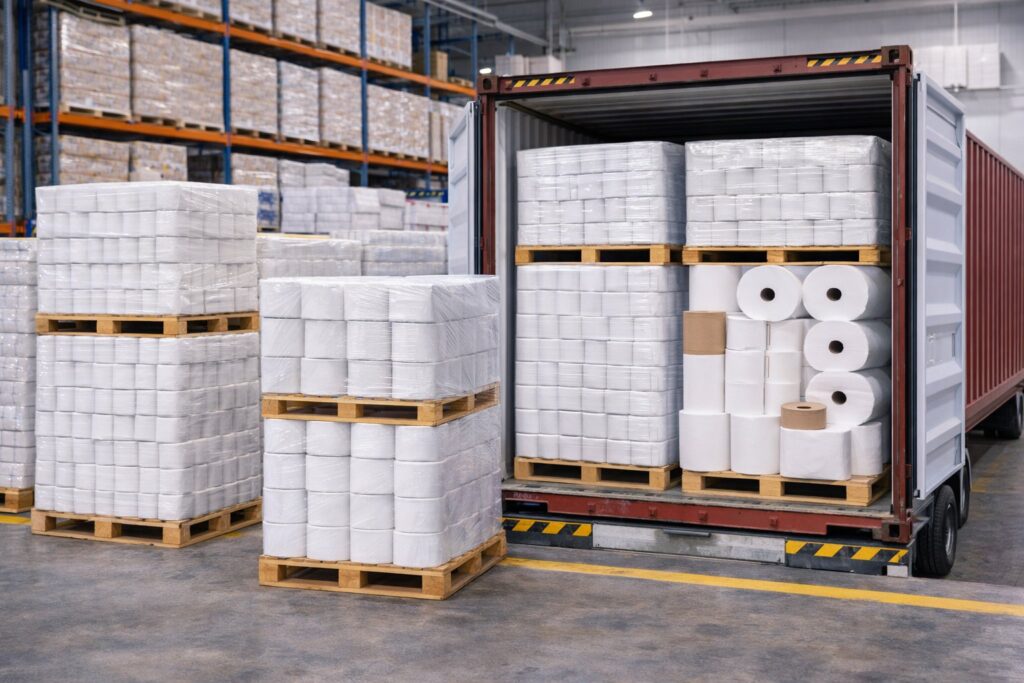 paper towel manufacturer