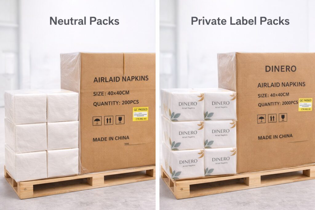 airlaid napkins supplier