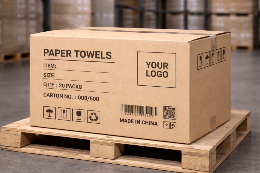 Commercial Paper Towel