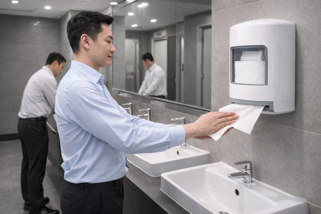 commercial paper towel