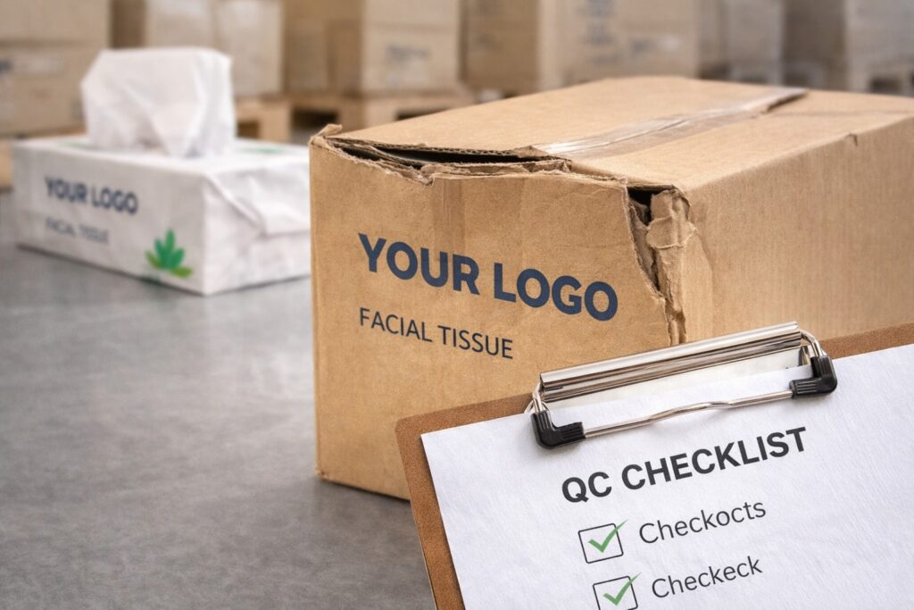 facial tissue manufacturer