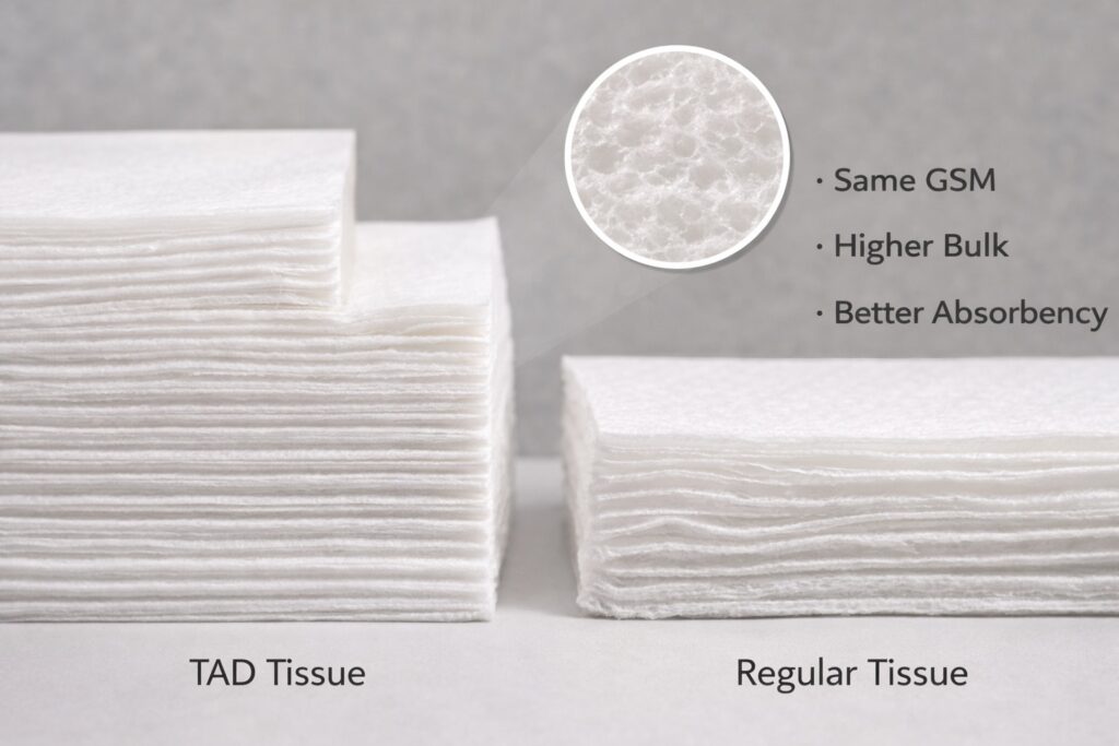 facial tissue manufacturer