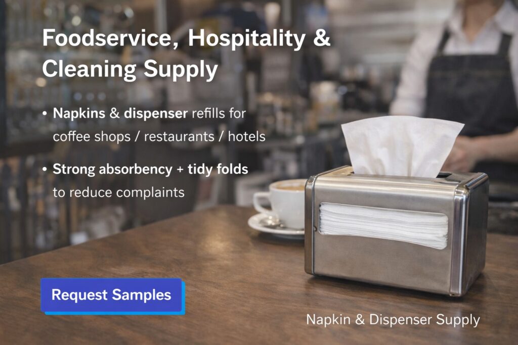 facial tissue manufacturer