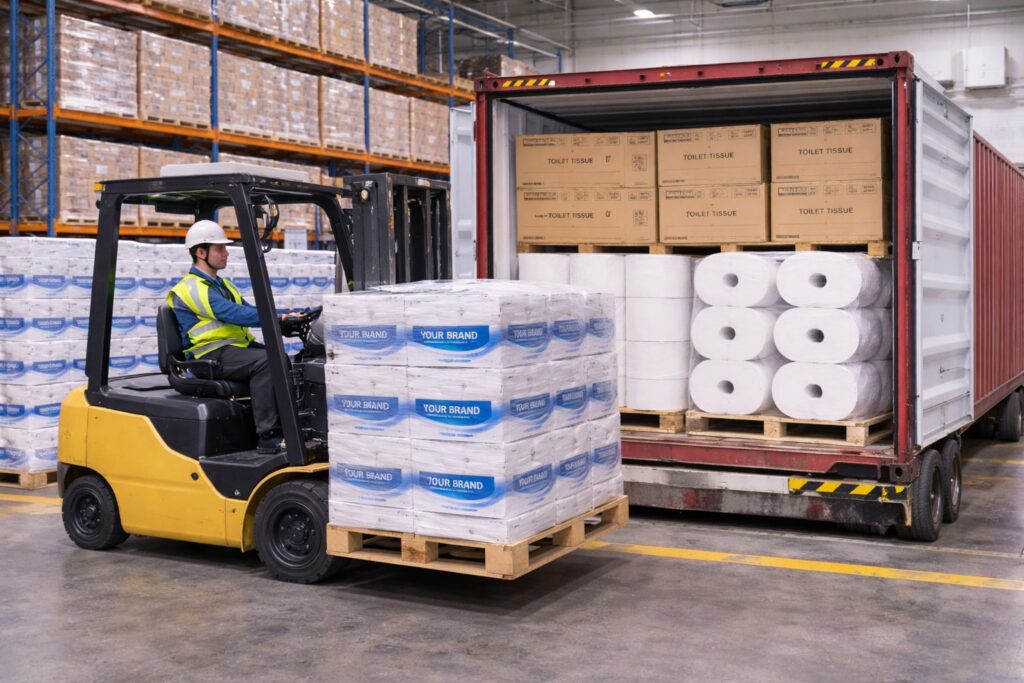 toilet paper supplier