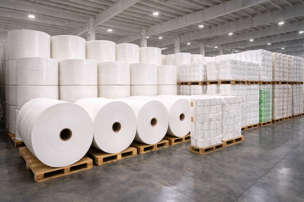 jumbo roll tissue manufacturers